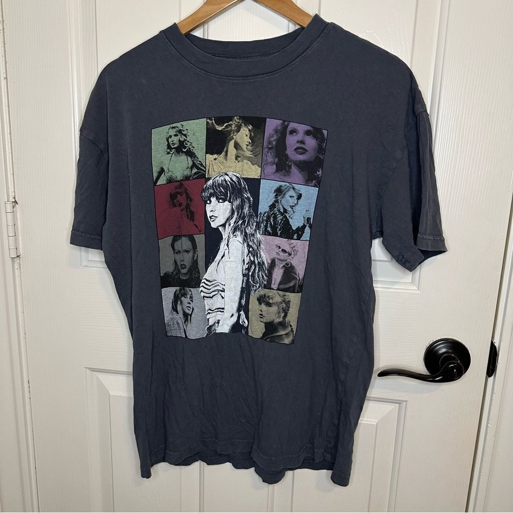 Taylor Swift The Eras Tour 2023 100% Cotton Graphic Tee S Indie Western Casual